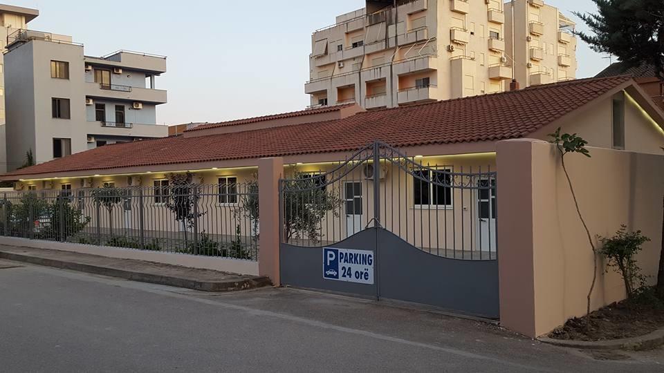 Vila Ivina Durrës Exterior foto